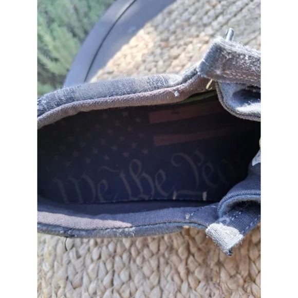 Men's HOWITZER We Be Free Gray Camo Loafers & Slip-Ons US 8 - Picture 10 of 13